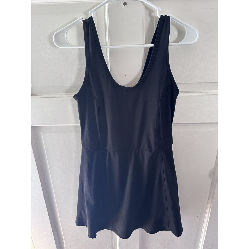 Xersion Womens Athletic Dress Size Small Black Built In Shorts Tennis Golf
